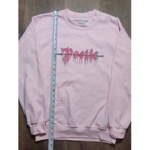 Official Ariana Grande Breakup W/ Your GF Caused Im Bored Pink Sweatshirt Size S
